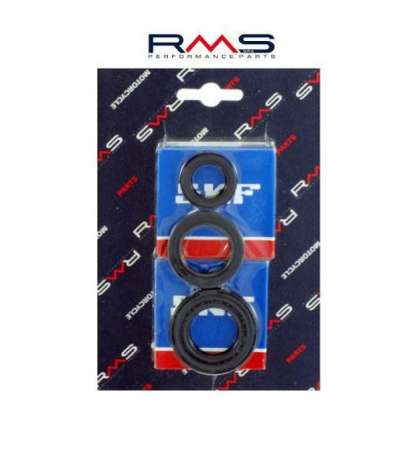 KIT RODAMIENTOS Y RETENES SUZUKI KATANA 50 SKF R: 100200400