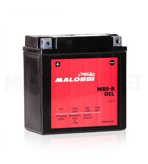 BATERÍA MALOSSI MB9-B GEL R: 4418917
