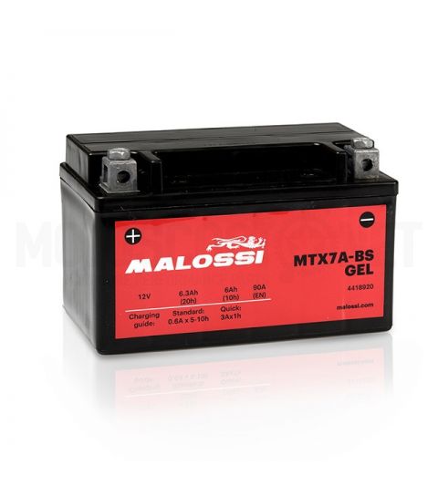 BATERÍA MALOSSI MTX7A-BS GEL R: 4418920