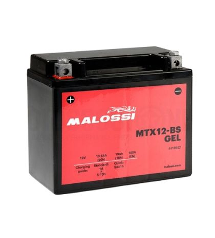 BATERÍA MALOSSI MTX12-BS GEL R: 4418922
