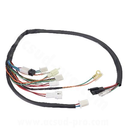 CABLEADO ELECTRICO DERBI SENDA 50 DRD 2005-2008 / DRD EVO 2008-2009 / APRILIA SX-RX 50 2006-2010 R: 187240J