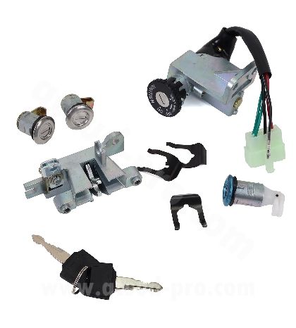 KIT CERRADURA CONTACTO KYMCO AGILITY 50-125-150-200 CC. R16 R: 208234C