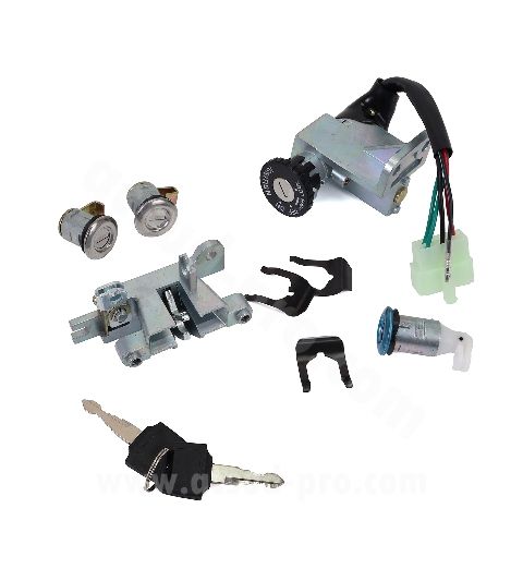 KIT CERRADURA CONTACTO KYMCO AGILITY 50-125-150-200 CC. R16 R: 208234C