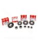 KIT DE RODAMIENTOS DE LA CAJA DE CAMBIOS MINARELLI AM6 ( 8 PIEZAS ) CARENZI R 100015A
