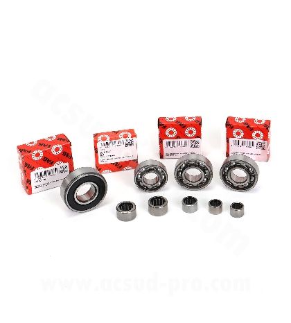 KIT DE RODAMIENTOS DE LA CAJA DE CAMBIOS MINARELLI AM6 ( 8 PIEZAS ) CARENZI R 100015A