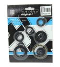 JUEGO RETENES MOTOR PIAGGIO TYFHOON 50 / ZIP 50 CC. TNT R: 040902
