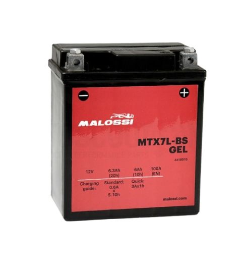 BATERIA MALOSSI MTX7L-BS GEL R: 4418919
