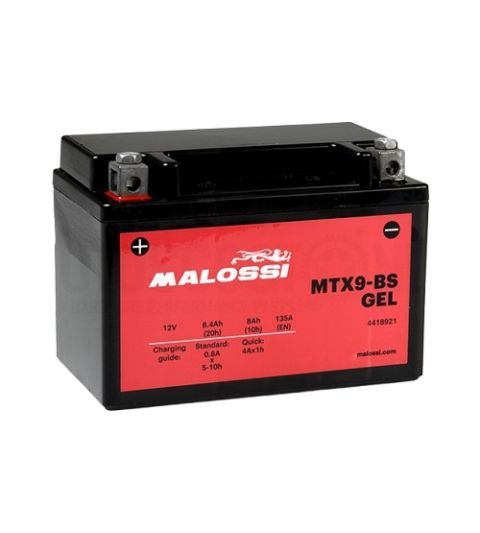 BATERÍA MALOSSI MTX9-BS GEL R: 4418921