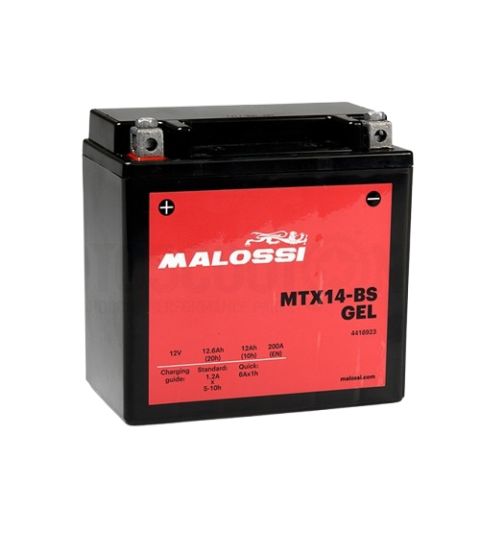 BATERIA MALOSSI MTX14-BS GEL R: 4418923