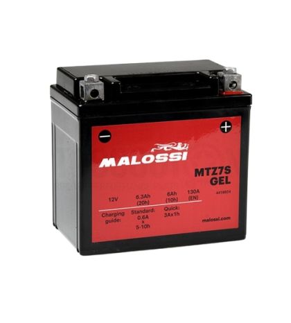 BATERÍA MALOSSI MTZ7S GEL R: 4418924