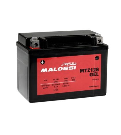 BATERÍA MALOSSI MTZ12S GEL R: 4418925