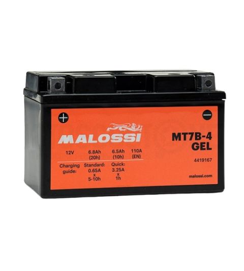 BATERIA MALOSSI MT7B-4 R: 4419167
