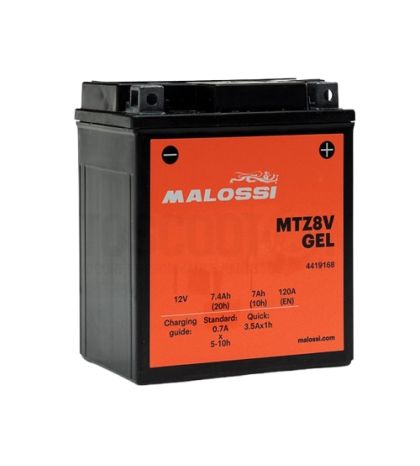 BATERIA MALOSSI MTZ8V GEL R: 4419168