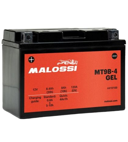 BATERIA MALOSSI MT9B-4 GEL R: 4419169