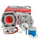 CILINDRO CARRERA 45 BRK RACING DERBI E2 ( MOTOR DERBI ) 88 C.C. PISTÓN 50 MM. - BARIKIT - R: EQ918S