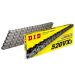 CADENA 520 VX2 ORO CON RETENES 120 Z. - D.I.D. - R: 28031205Z