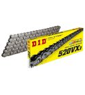 CADENA 520 VX3 CON RETENES 120 Z. D.I.D. R: 28031205Z