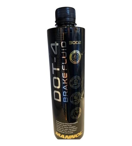 LIQUIDO DE FRENOS DOT4 ( ENVASE ( 450 ML. ) - MANNOL - R: 3002