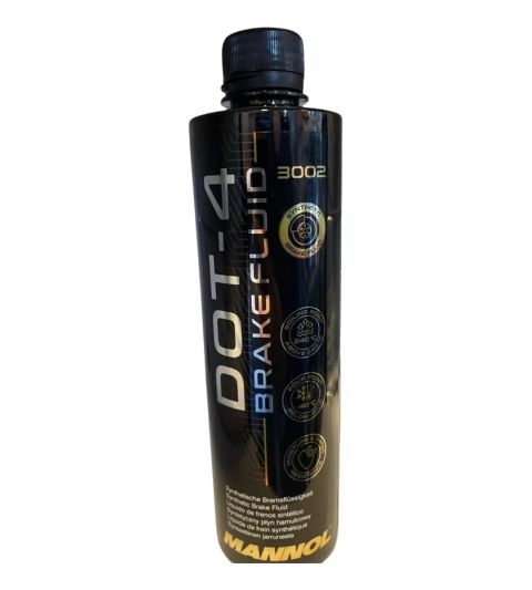 LIQUIDO DE FRENOS DOT4 ( ENVASE ( 450 ML. ) - MANNOL - R: 3002