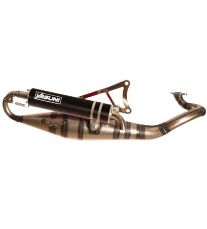 ESCAPE YASUNI R PRO MINARELLI HORIZONTAL SILENCIADOR NEGRO - HOMOLOGADO - R: TUB902B-RPRO