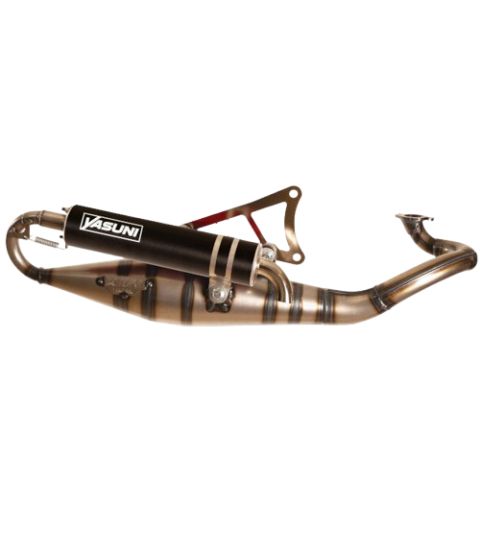 ESCAPE YASUNI R PRO MINARELLI HORIZONTAL SILENCIADOR NEGRO - HOMOLOGADO - R: TUB902B-RPRO
