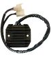 REGULADOR JAPONÉS KAWASAKI ZX6R 600-636 C.C. 05/06 SH650-FB - 12V - TRIFASE - CC - 7 CABLES R: 04175426