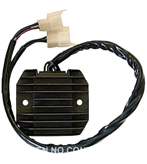 REGULADOR JAPONÉS KAWASAKI ZX6R 600-636 C.C. 05/06 SH650-FB - 12V - TRIFASE - CC - 7 CABLES R: 04175426