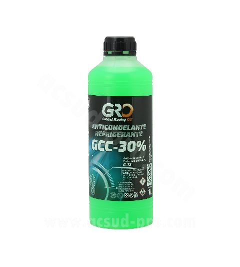 LIQUIDO REFRIGERANTE GLOBAL RACING OIL GCC-30 (1L) R: 621118