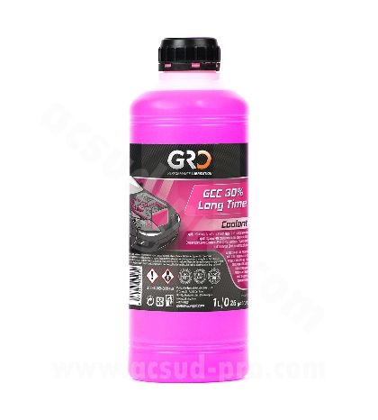 LIQUIDO REFRIGERANTE GLOBAL RACING OIL GCC-30 (1L) GRO ROSA R: 621118A