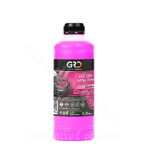 LIQUIDO REFRIGERANTE GLOBAL RACING OIL GCC-30 (1L) GRO ROSA R: 621118A