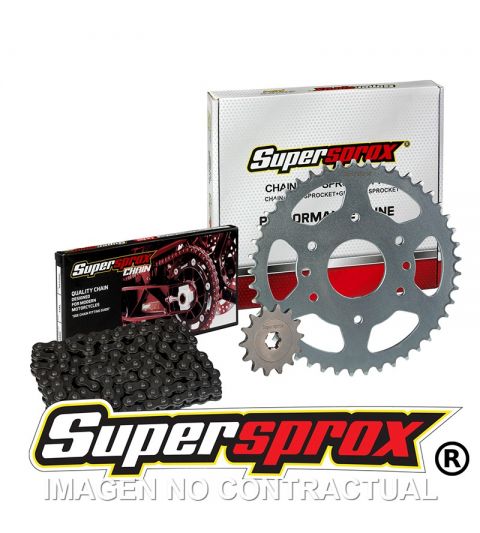 KIT TRANSMISIÓN SUPERSPROX HONDA INNOVA 125 C.C. R: KPER0026