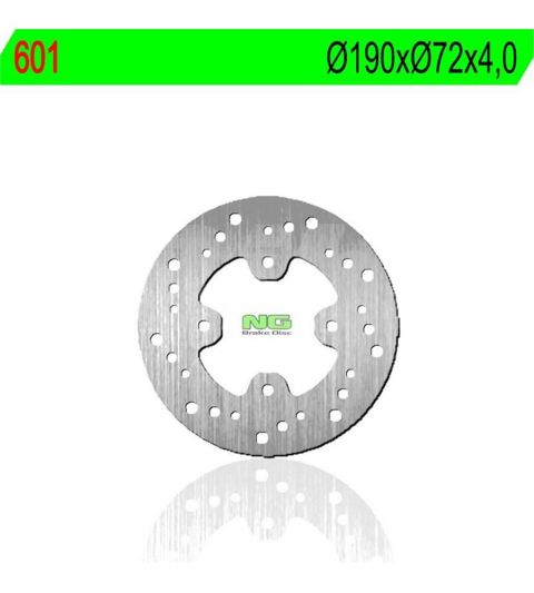 DISCO DE FRENO TRASERO HONDA X8R 50 C.C. - NG - R: 962601