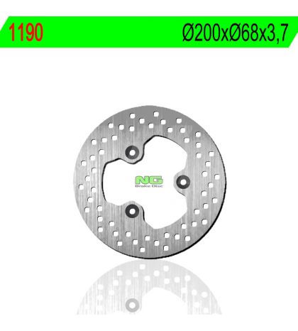 DISCO DE FRENO DAELIM S1 / S2 NS / 125 NG R: 9621190