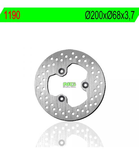 DISCO DE FRENO DAELIM S1 / S2 NS / 125 NG R: 9621190