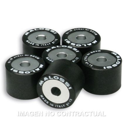 JUEGO RODILLOS 23X18 17 GR. - MALOSSI - R: 669917I0