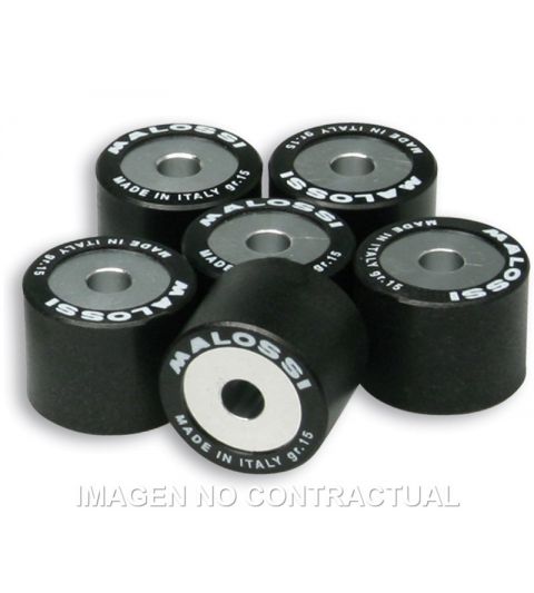 JUEGO RODILLOS 23X18 17 GR. - MALOSSI - R: 669917I0
