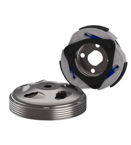 EMBRAGUE Y CAMPANA MALOSSI MAXI FLY SYSTEM HONDA - KYMCO 125/150 C.C. 4T R: 5217724