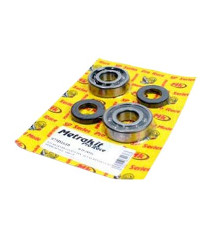 KIT RODAMIENTOS Y RETENES CIGUEÑAL METRAKIT PRO RACE MOTOR DERBI E2 / E3 / E4 R: P975D1610