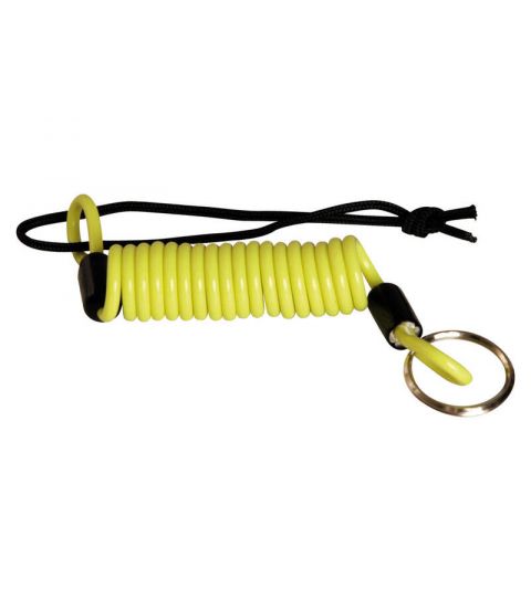 CABLE RECORDATORIO BLOQUEO DISCO ( AMARILLO - FLUOR ) - VECTOR - R: 1073545