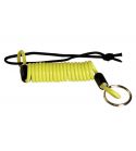 CABLE RECORDATORIO BLOQUEO DISCO ( AMARILLO - FLUOR ) - VECTOR - R: 1073545