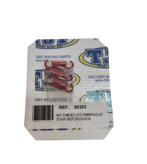 JUEGO MUELLES EMBRAGUE TJT DERBI VARIANT START (PEDALES) R: 05303