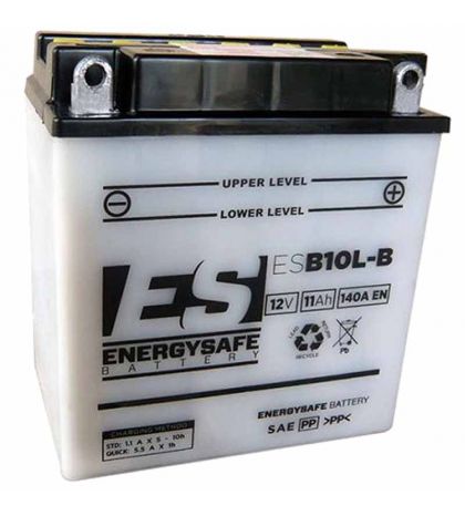 BATERÍA ENERGYSAFE ESB10L-B CON ÁCIDO R: 0681135