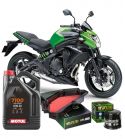 KIT REVISIÓN KAWASAKI ER6 N/F 13-17 ACEITE + FILTROS R: KER6K