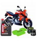 KIT REVISIÓN KAWASAKI ER6 N/F 07-08, VERSYS 650 07-14 ACEITE + FILTROS R: KWV650