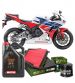 KIT REVISIÓN HONDA CBR 600 RR 07-17 ACEITE+ FILTROS R: RRK6