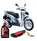 KIT REVISIÓN HONDA SH125 01-12 ACEITE + FILTRO DE AIRE +BUJÍA R: KHB