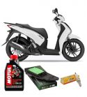 KIT REVISIÓN HONDA SH125 13-16 ACEITE + FILTRO DE AIRE + BUJIA R: KHBF
