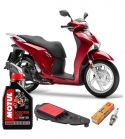KIT REVISIÓN HONDA SH125 17-19 ACEITE + FILTRO DE AIRE+ BUJÍA R: KHHBB