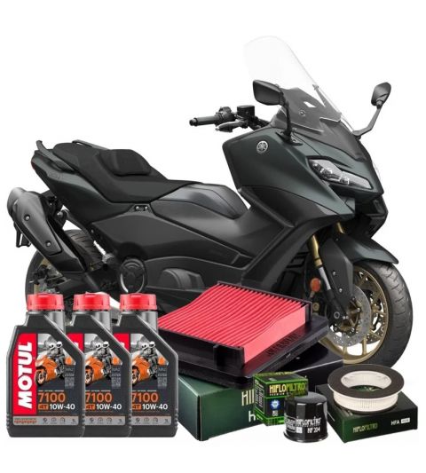 KIT REVISIÓN YAMAHA T MAX 560 20-25 ACEITE+ FILTROS R: TM6F