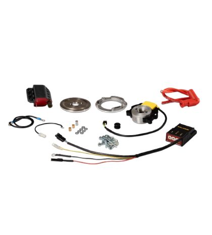 ENCENDIDO ROTOR INTERNO MALOSSI TEAM II MINARELLI AM 6 / DERBI SENDA E2 /E3 R: 551872